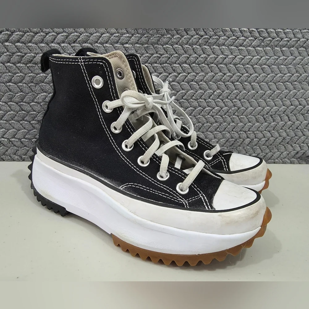 Converse Chuck Taylor Black High-Top Sneakers - Picture 2 of 6